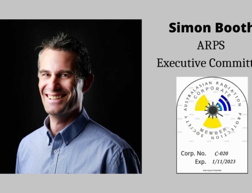 Industry News:  Simon joins ARPS Executive Committee